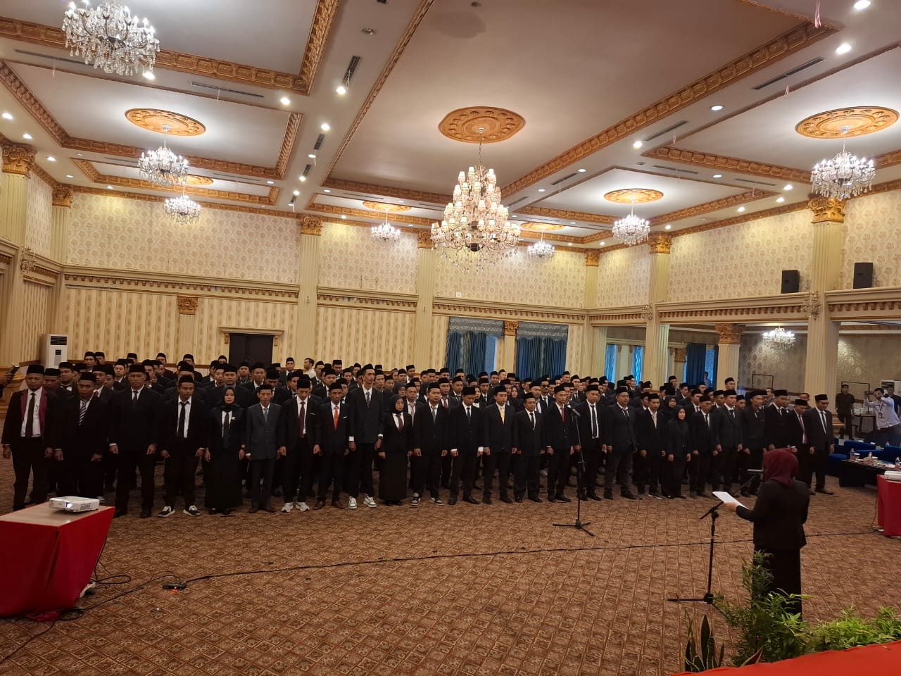 Pelantikan Calon Anggota PPK Pada Pilkada 2024