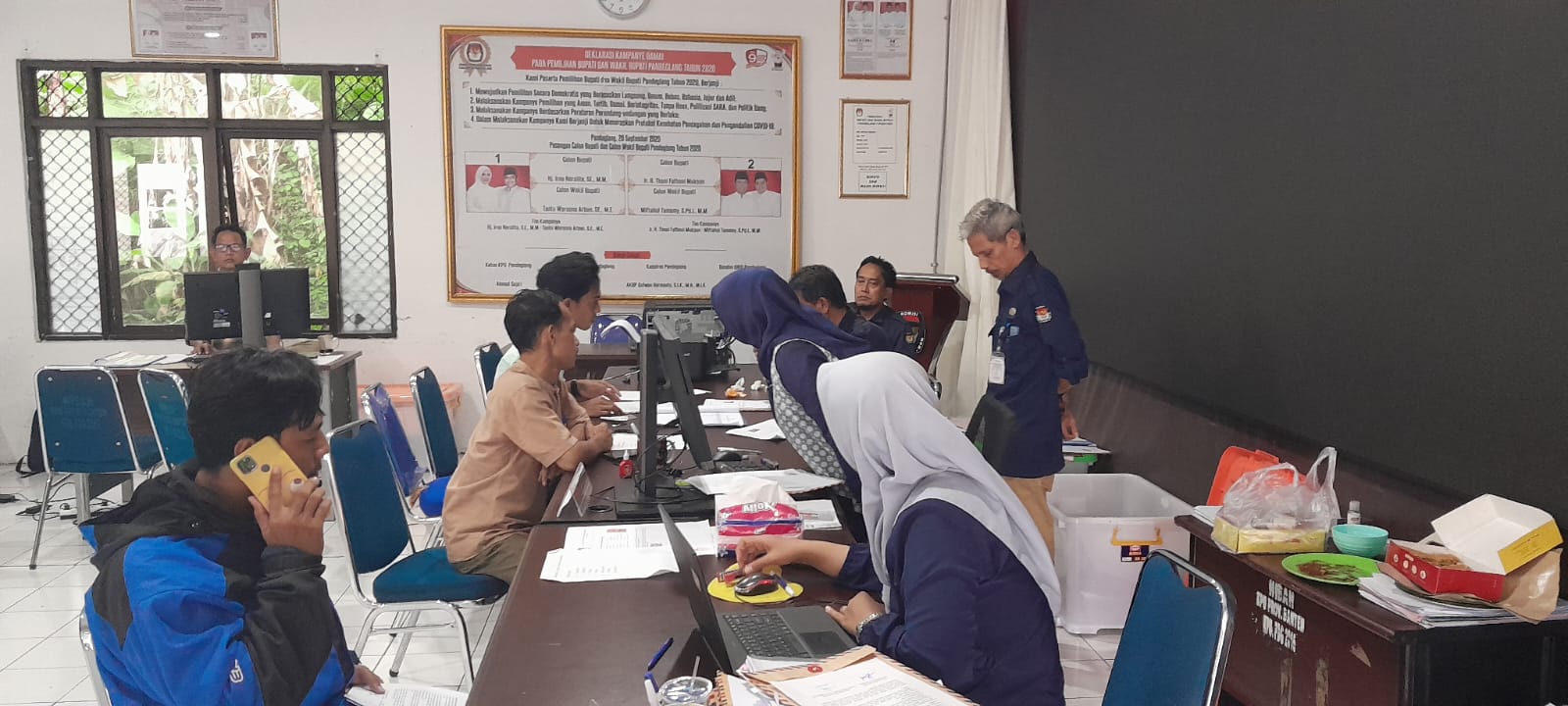 Pendaftaran Calon Anggota PPS Pada Pilkada 2024