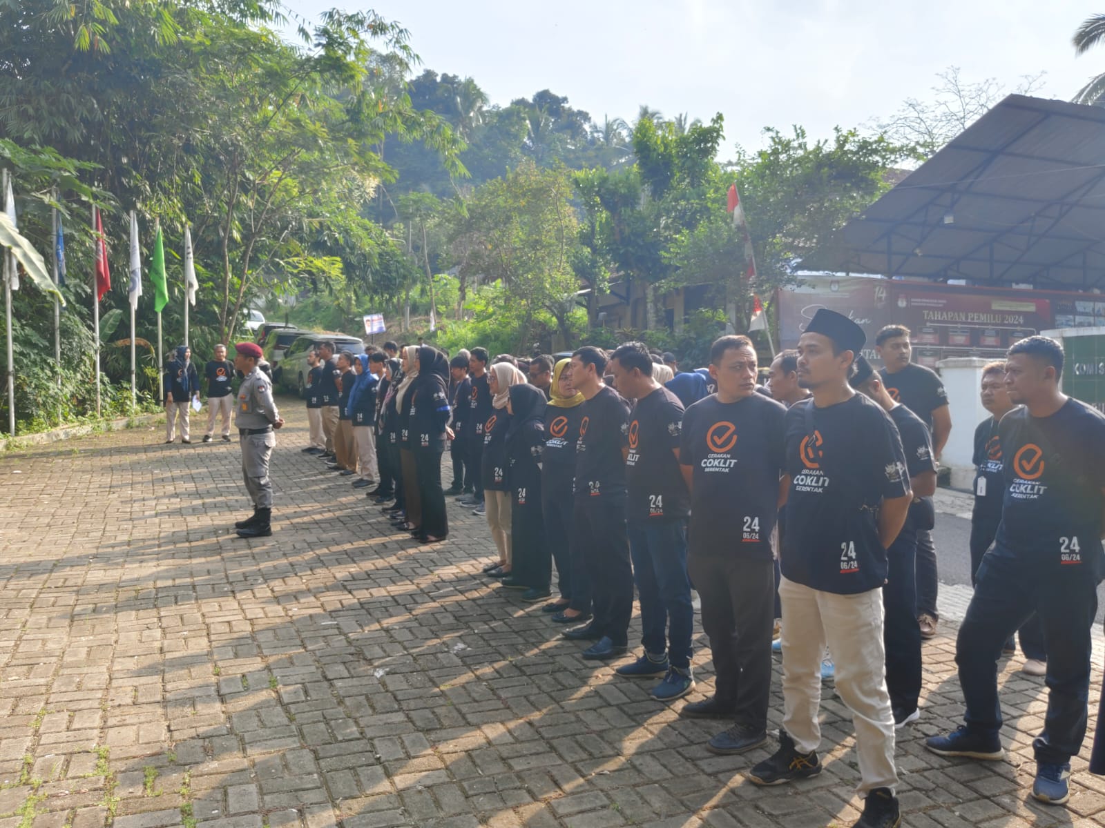 Apel Gerakan Coklit Serentak Pada Pilkada 2024