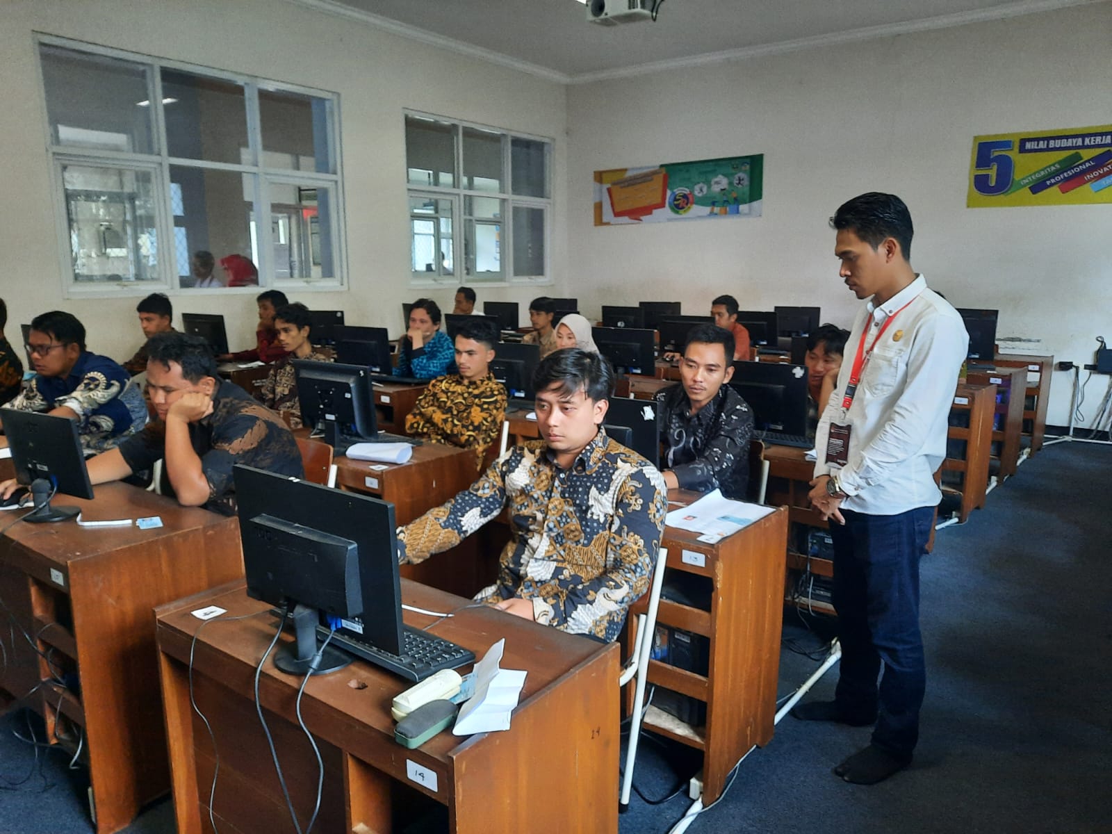 Tes CAT Calon Anggota PPS Pilkada 2024