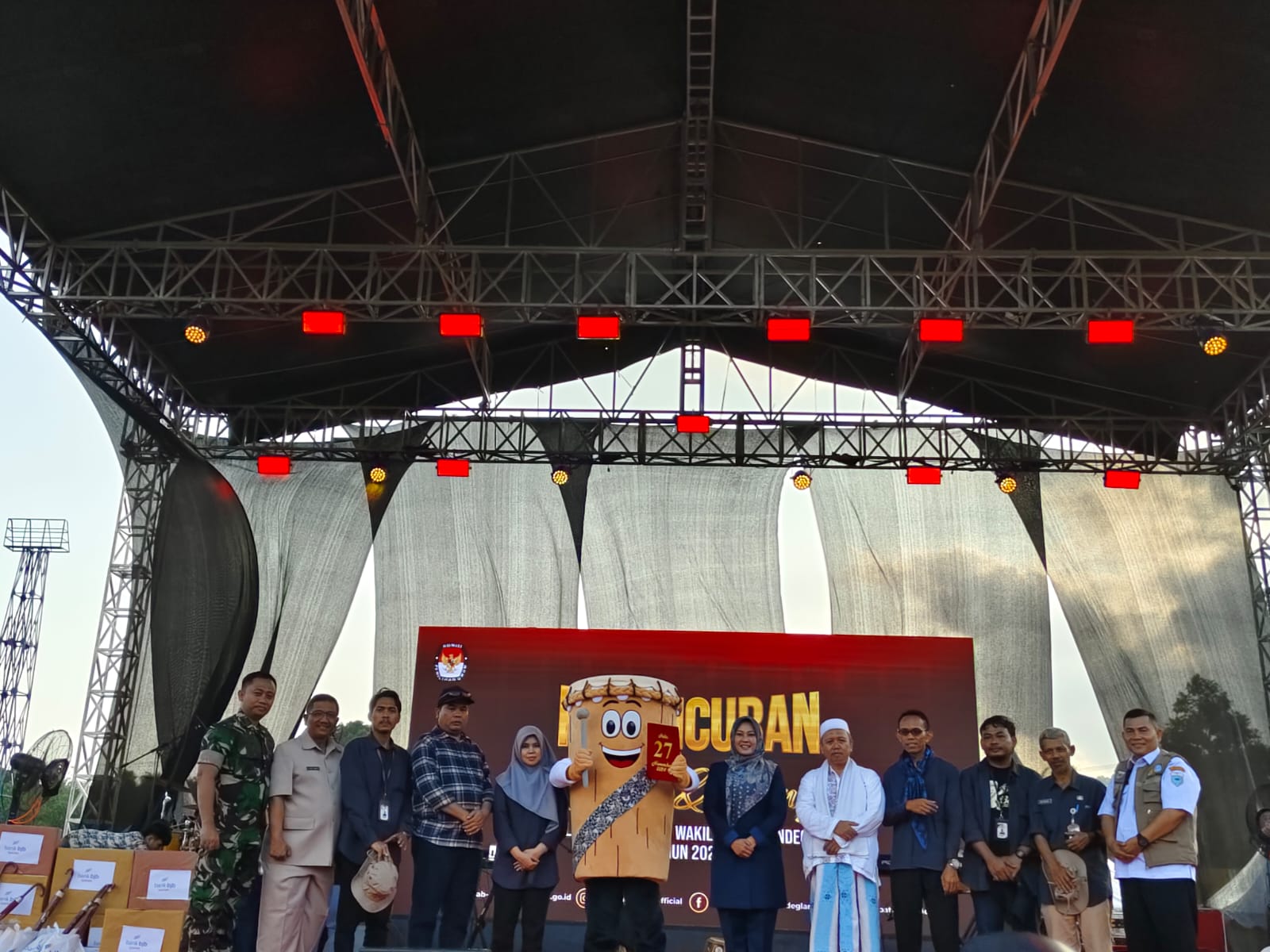 Peluncuran Maskot dan Jingel Pilkada 2024