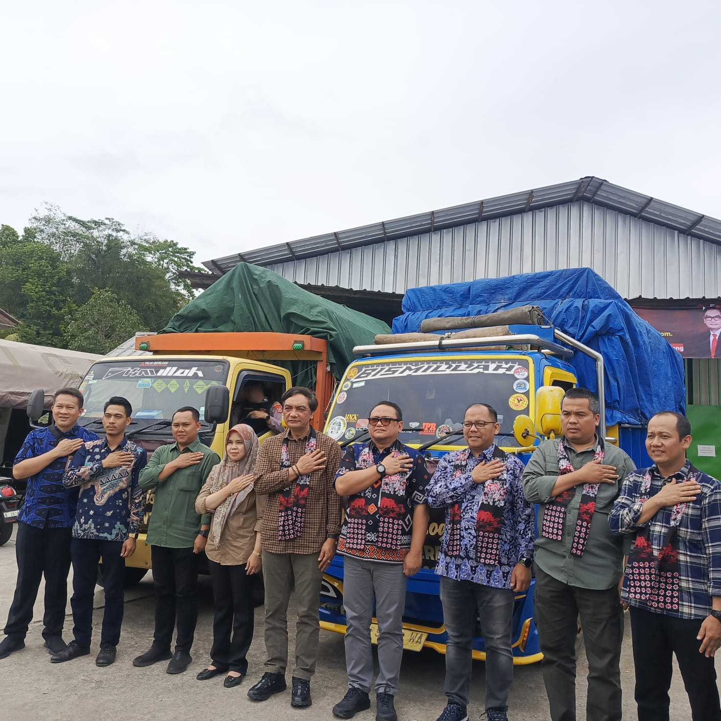 Distribusi Logistik Pilkada 2024