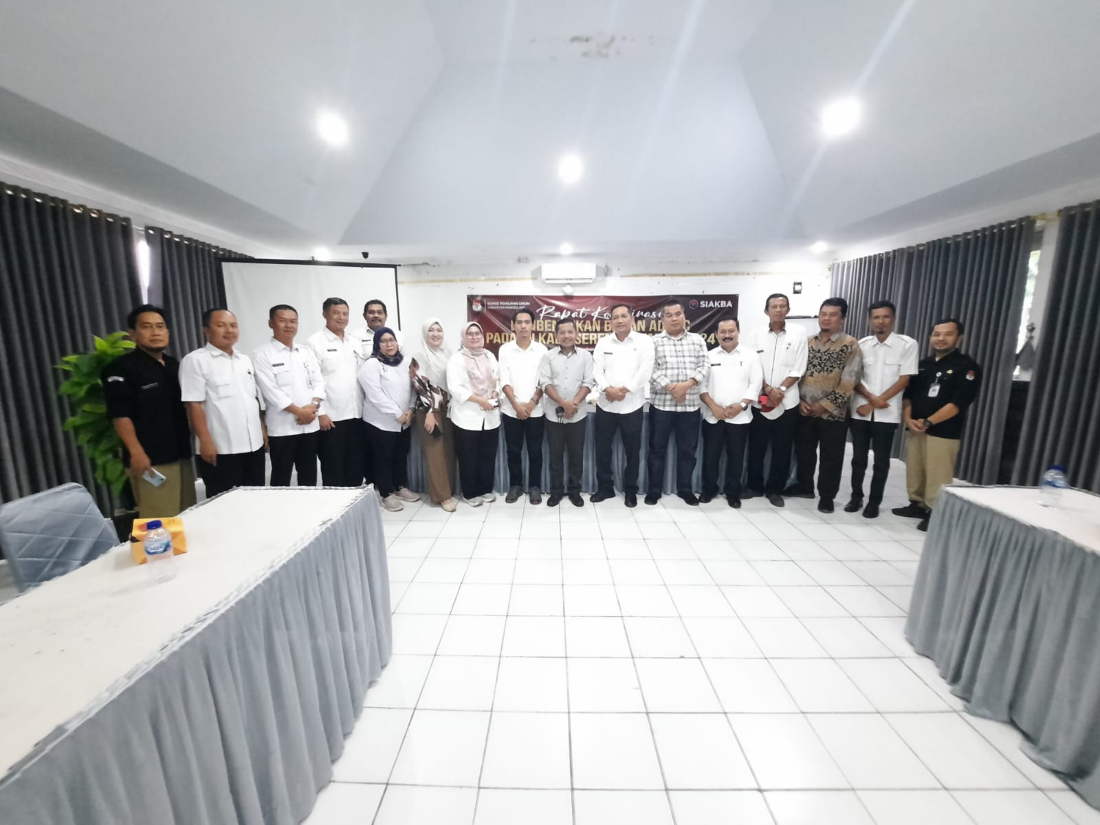 Rakor Pembentukan Badan Adhoc Pilkada Serentak 2024