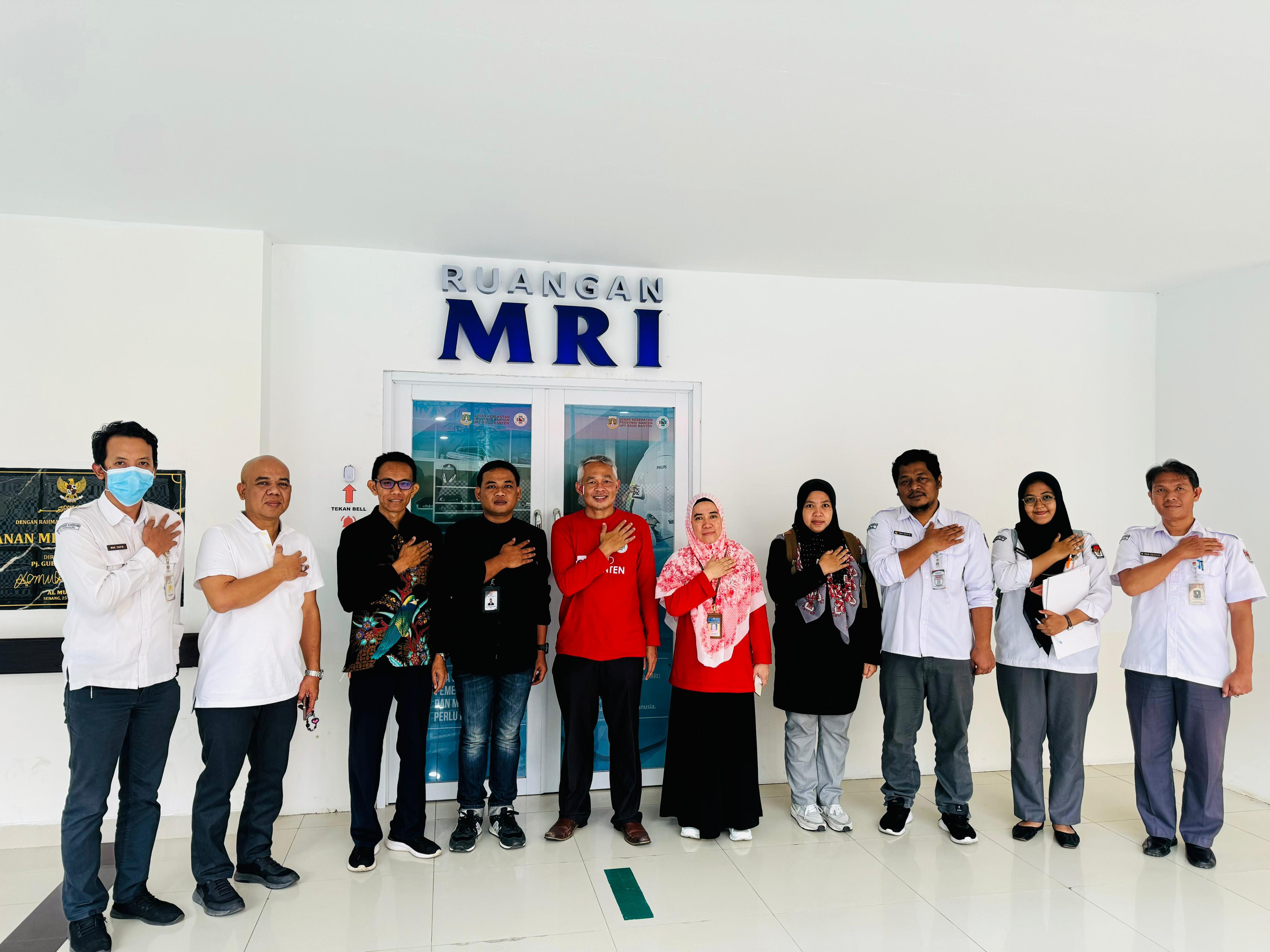 Pemerikasaan Kesehatan Calon Bupati & Wakil Bupati Pandeglang 2024
