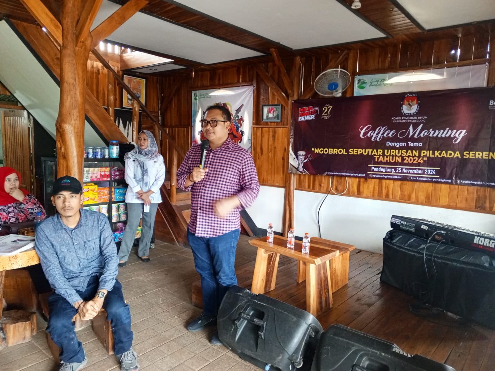 Coffee Morning dengan Forkopimda dan Media