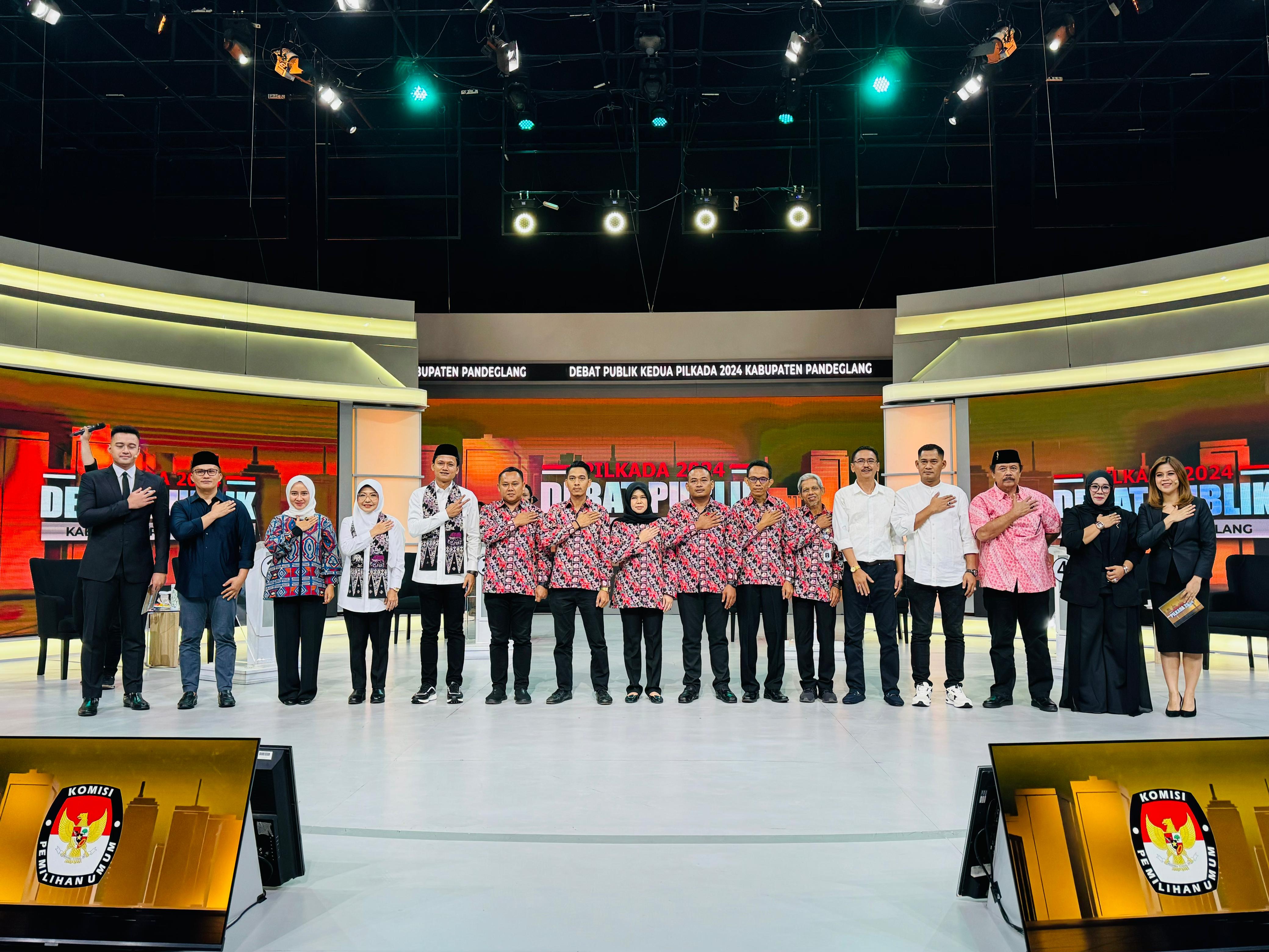 Debat Calon Bupati & Wakil Bupati Pandeglang 2024