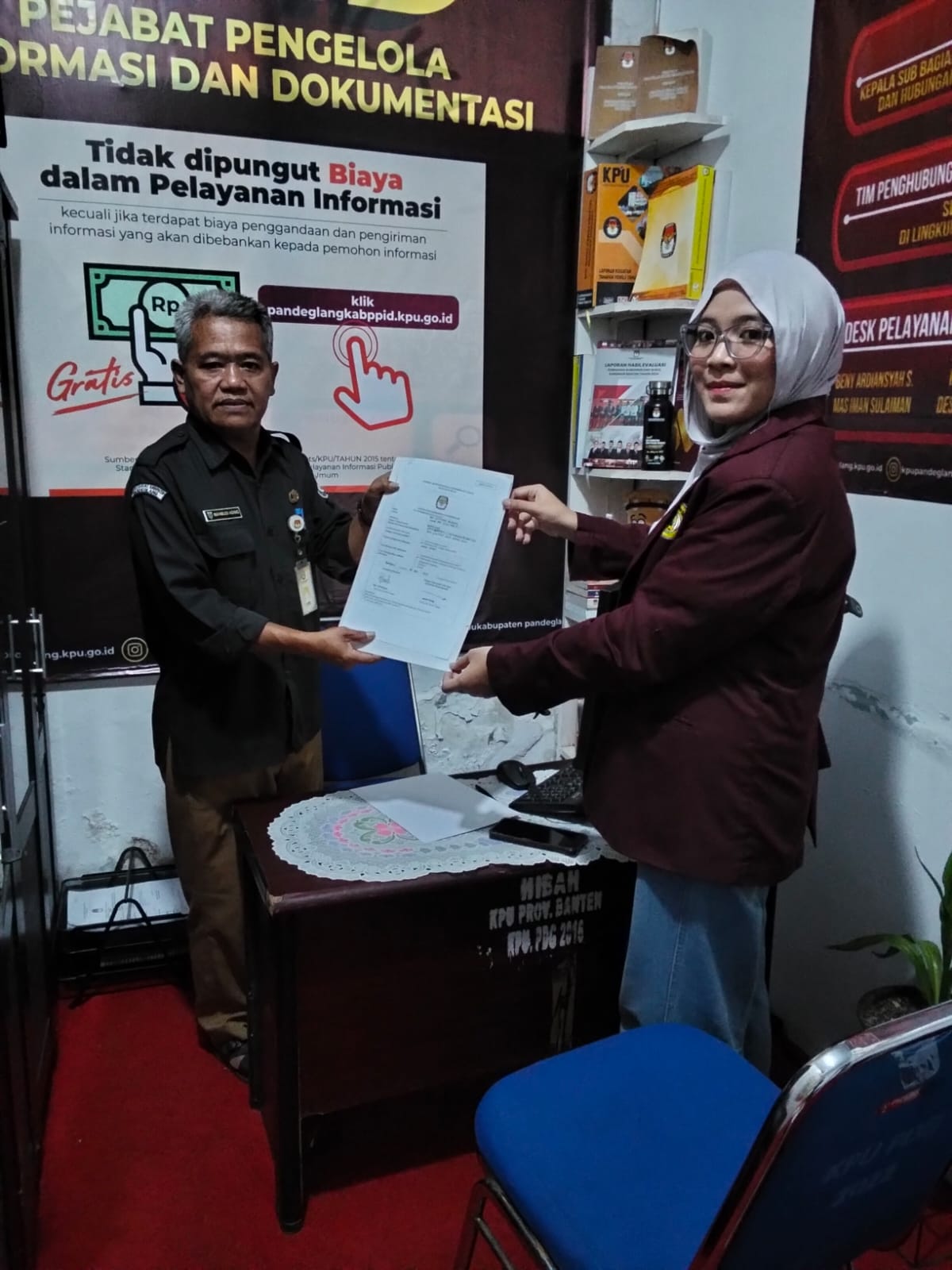 Pelayanan Permohonan Data