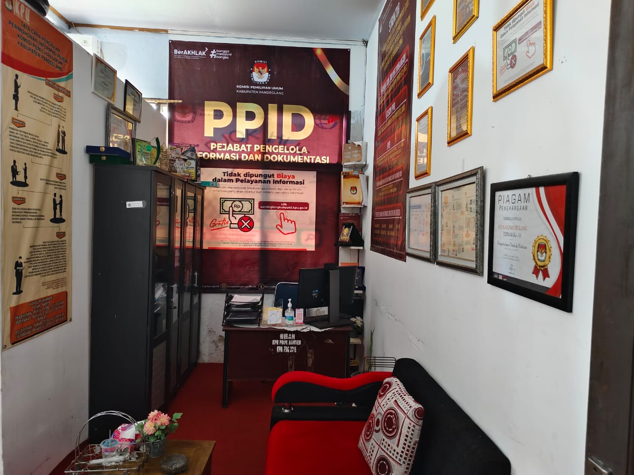 Ruang Pelayanan PPID