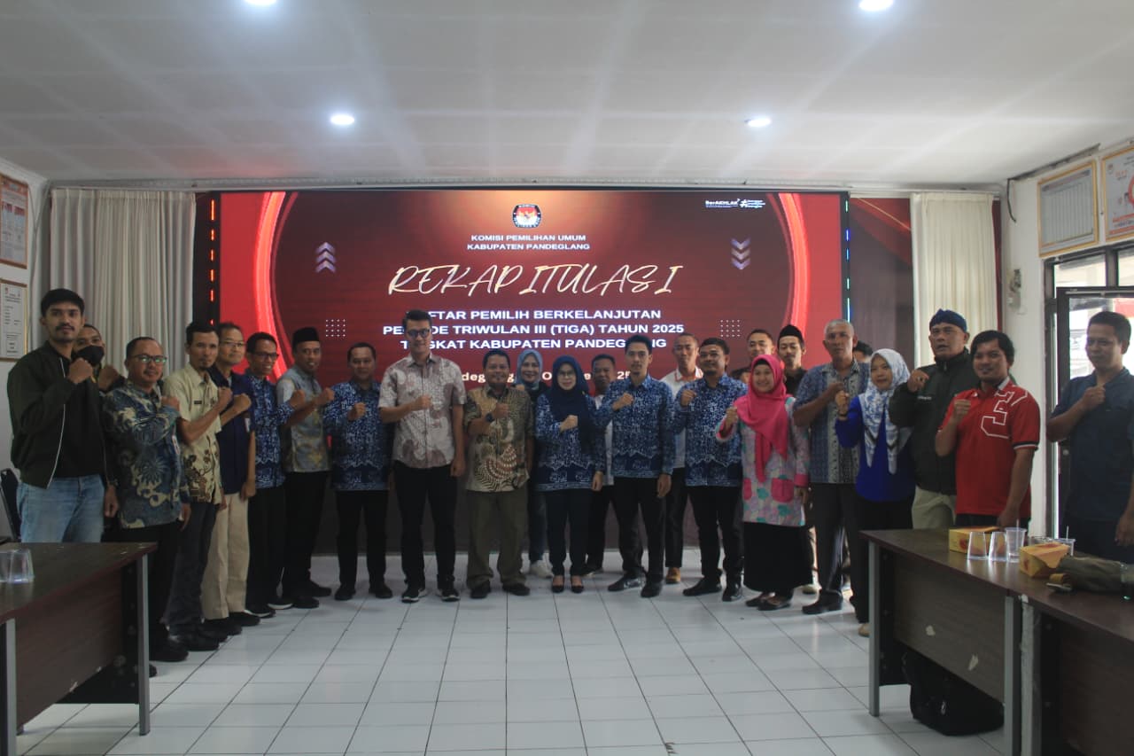 Rapat Pleno PDPB Triwulan III Tahun 2025